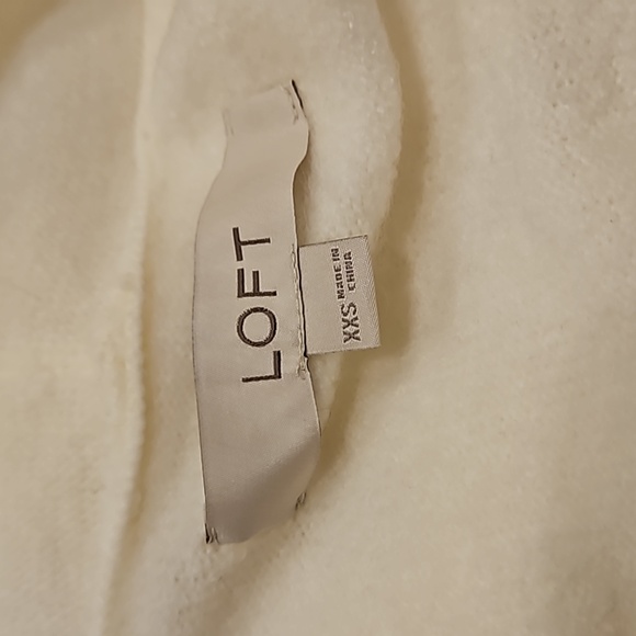 J. Crew Ivory Soft Cardigan - Picture 7 of 8